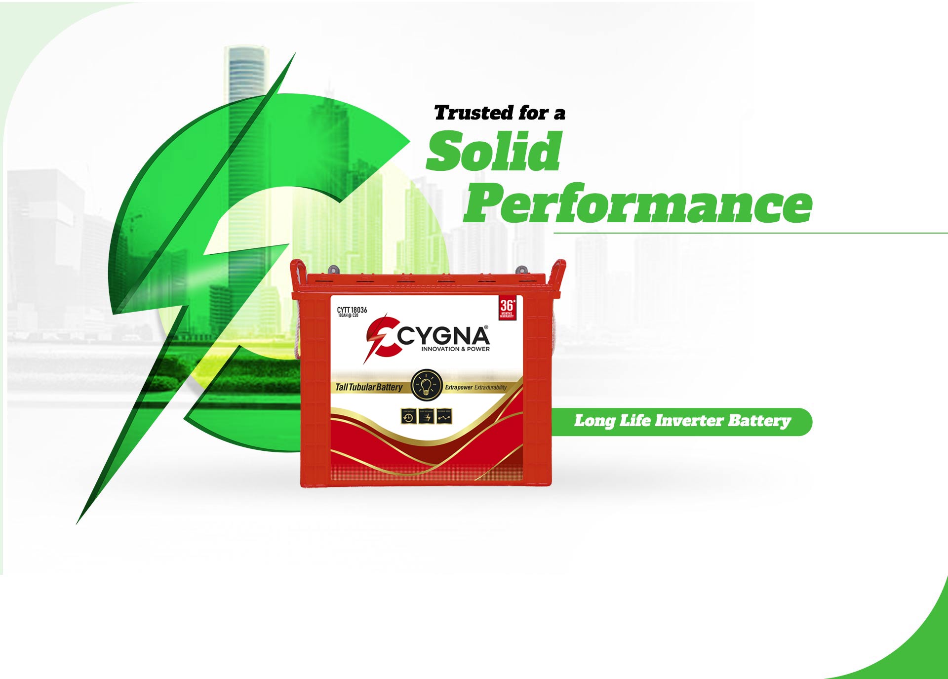 Cygna Battery Supplier