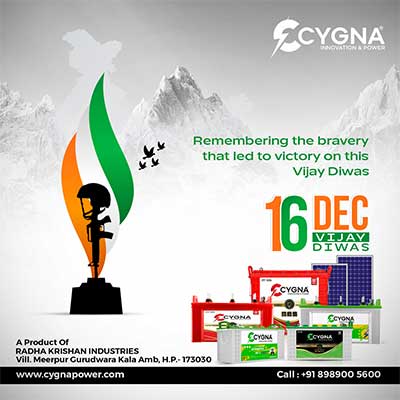 Cygna Battery Manufacturer in India