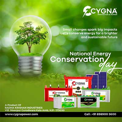 Cygna Battery Manufacturer in India