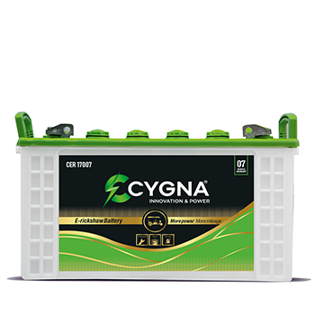 E-rickshaw Battery Manufacturer