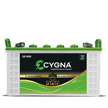 E-rickshaw Battery Manufacturer