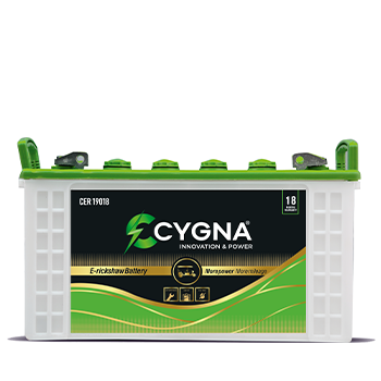 E-rickshaw Battery Manufacturer